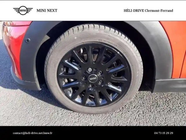 Mini Mini cooper 136ch edition premium plus bva7 — photo 8