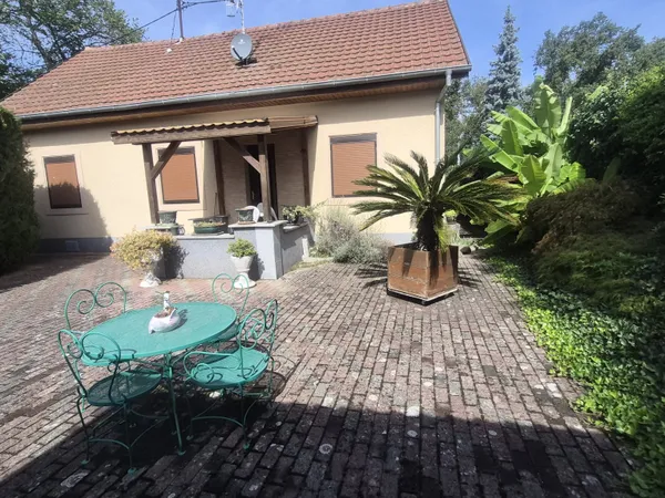 MIEUX QU'UN APPARTEMENT ! MAISON DE PLAIN-PIED À 178 000 EUR H