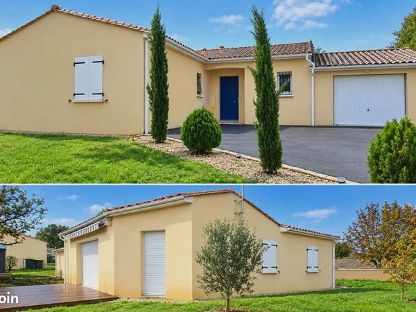 Maison 3 chambres Fléac