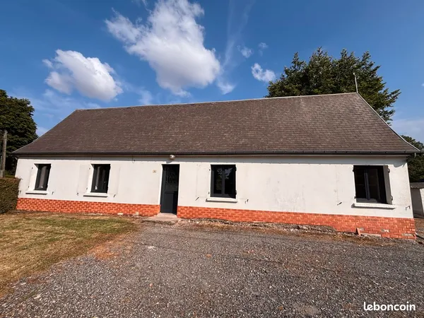 🏡 Maison individuelle à louer - Morvillers Saint Saturnin