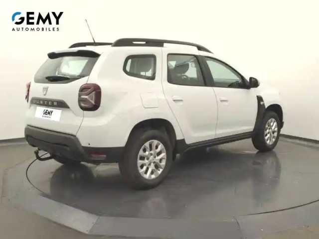 Dacia Duster blue dci 115 4x2 — photo 33