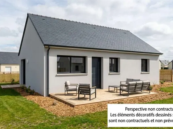 Maison 3 pièces 60 m²