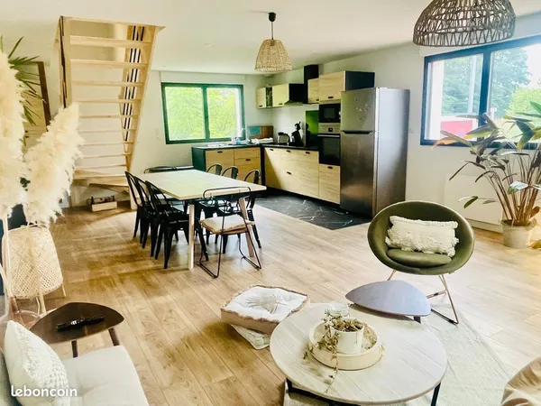 Vertou - Logement PREMIUM à 10mn de Nantes centre gare - direct vignoble - nombreux transports en co