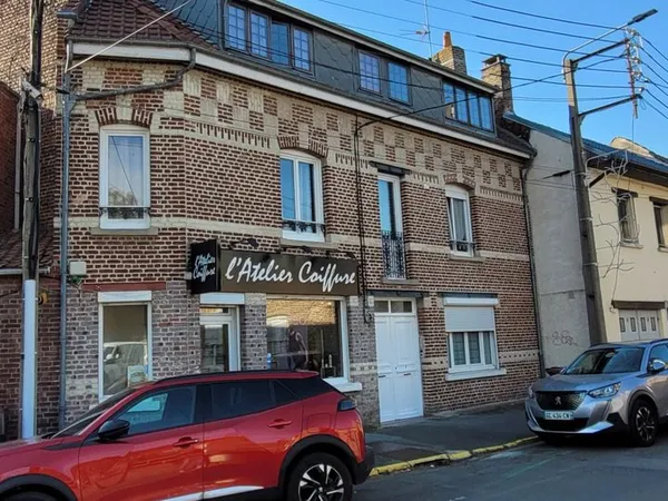 Immeuble de rapport 270 m²