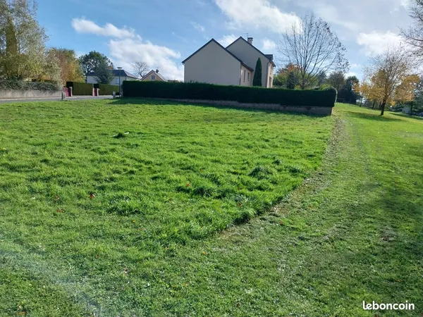 Terrain constructible