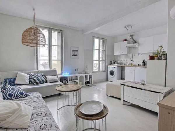 Appartement 3 pièces 51 m²