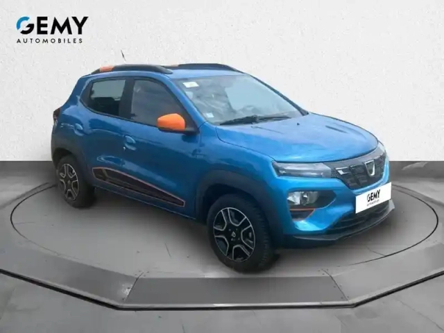 Dacia Spring achat intégral — photo 3
