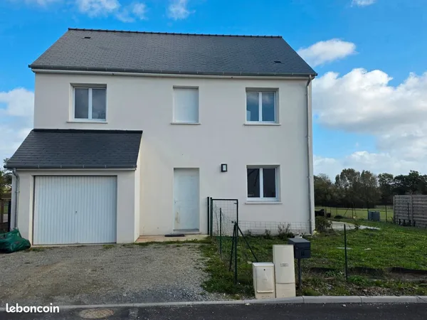 Maison neuve à louer T6 Muzillac
