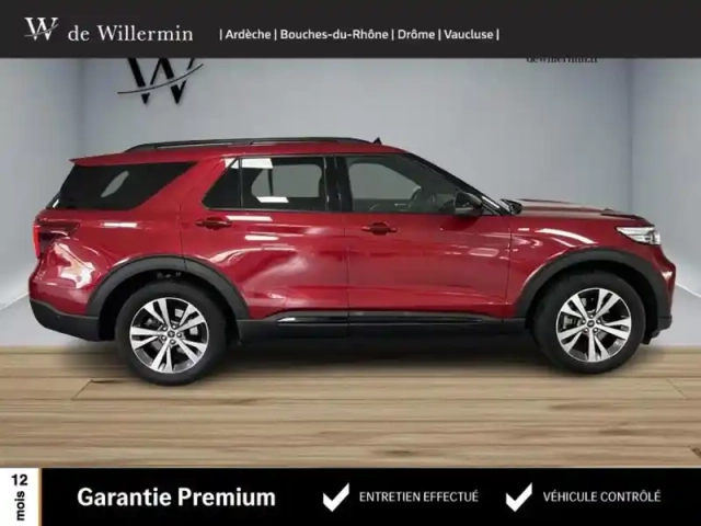 Ford Explorer st-line plug-in-hybrid 4x4 — photo 6
