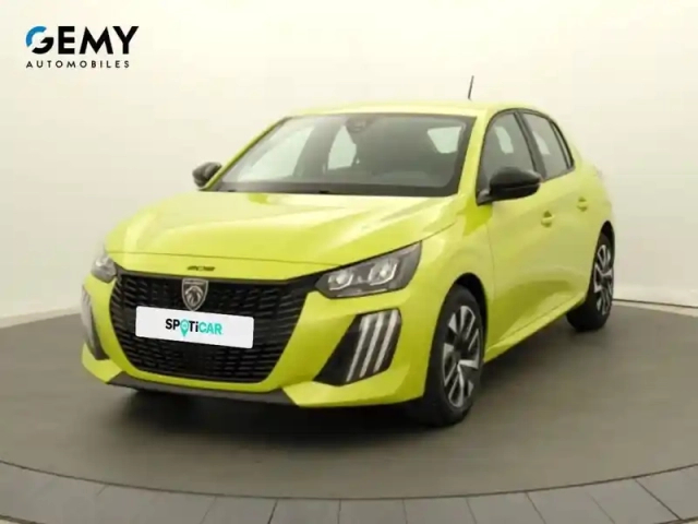 Peugeot 208 puretech 100 s&amp;s bvm6