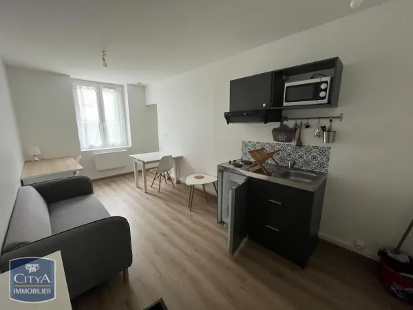 Appartement 1 pièce 28 m²