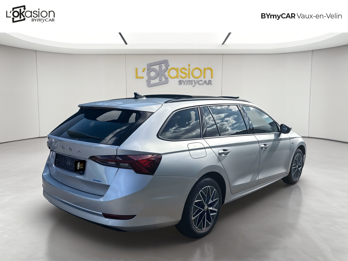 Skoda Octavia Combi 2.0 TDI 150 ch DSG7 — photo 5