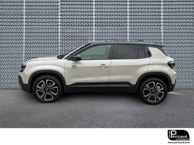Jeep Avenger 1.2 turbo t3 110 ch e-hybrid bvr6 — photo 2