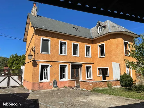 Maison atypique