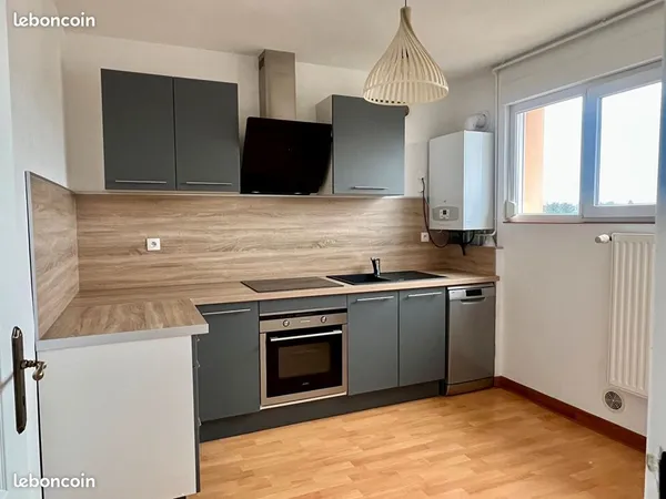 Bel appartement vue forêt