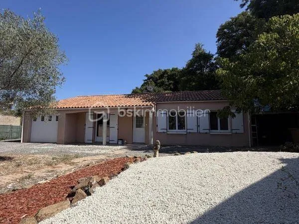 Maison de plain-pied 6 pièces 100 m²