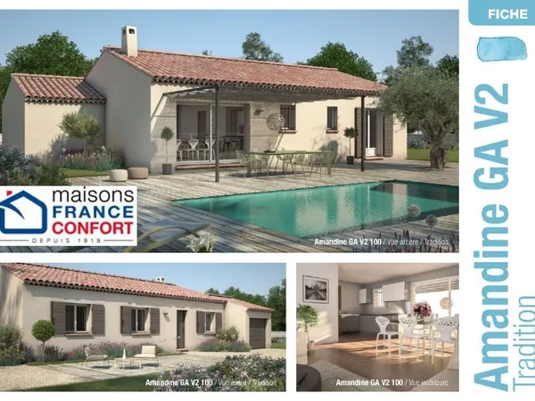 Maison 4 pièces 80 m²