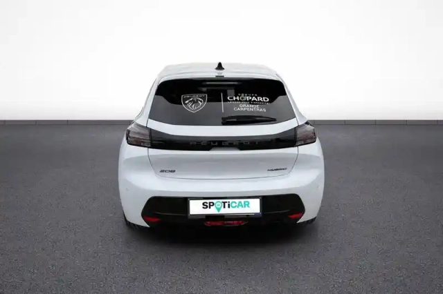 Peugeot 208 hybrid 110 ch e-dcs6 — photo 41