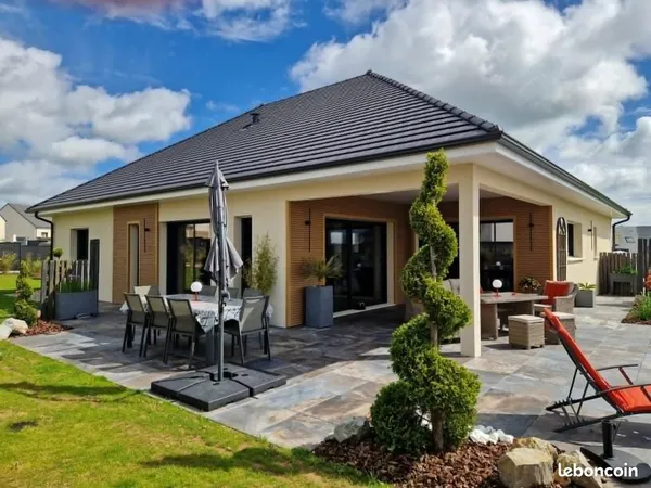 Maison 4 pièces 110 m²