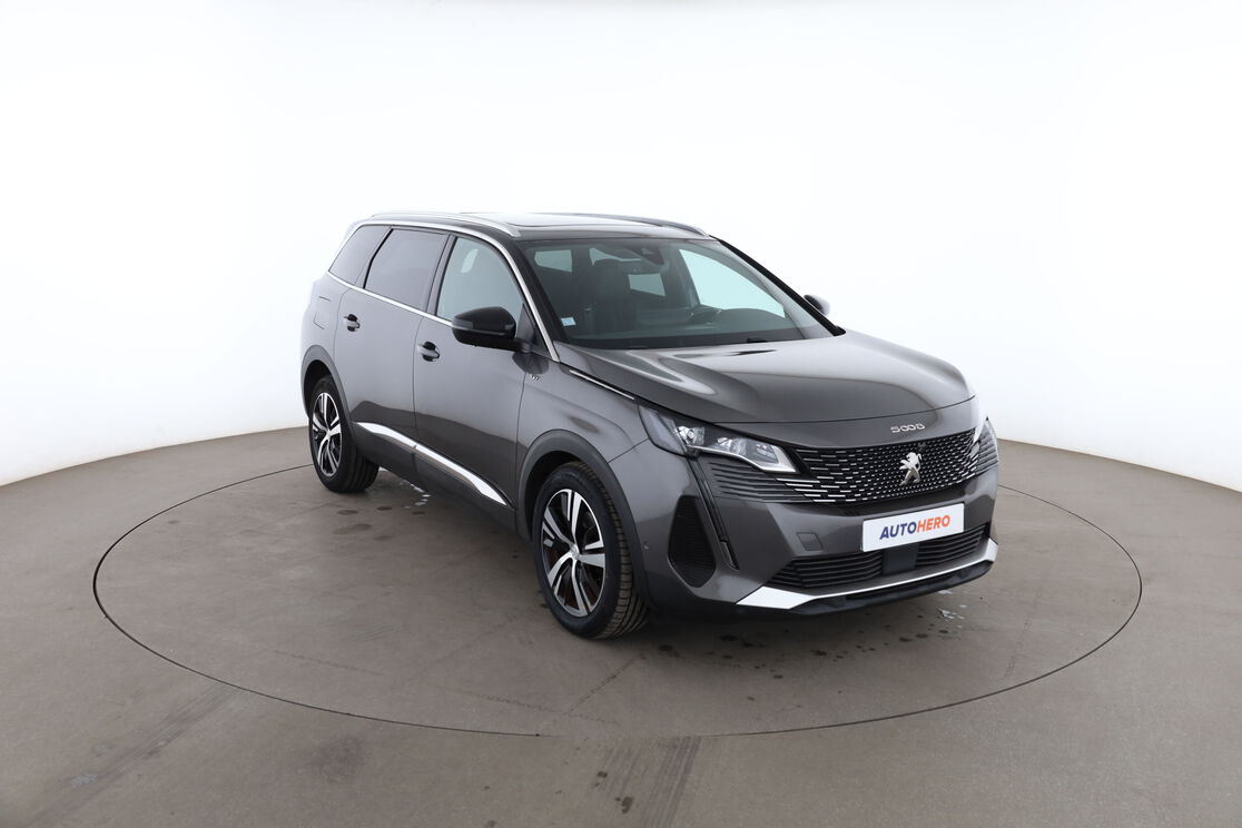 Peugeot 5008 2.0 Blue-HDi GT EAT8 — photo 7