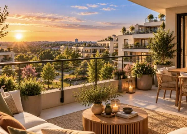 Urgent! Appartement Livré début d'année Terrasse 15 m²