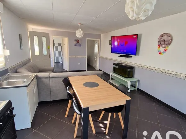 Maison 3 pièces 52 m²