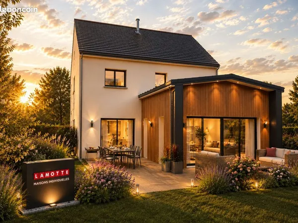 Projet de construction d'une maison 141 m² avec terrain à DOMLOUP (35)