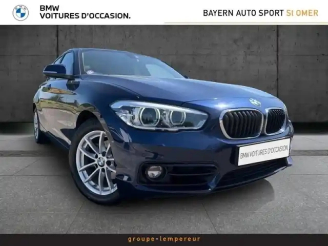 Bmw Serie 1 série 1 118i 136ch business design 5p euro6d-t — photo 1