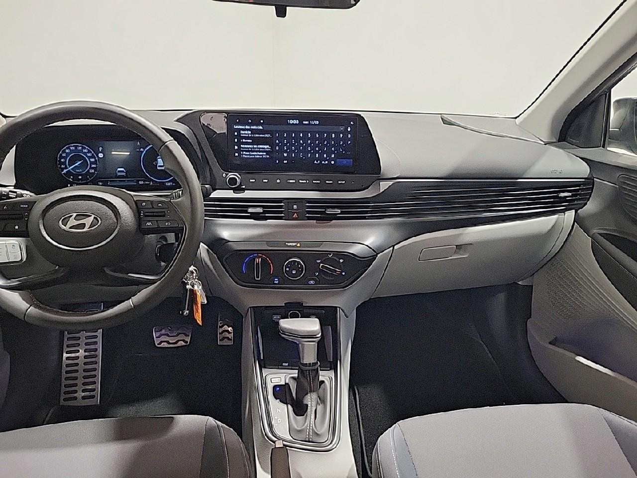 Hyundai Bayon 1.0 t-gdi 100 dct-7 intuitive — photo 12