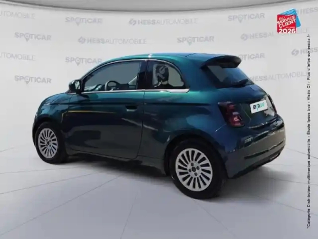 Fiat 500 e 118ch my23 — photo 8