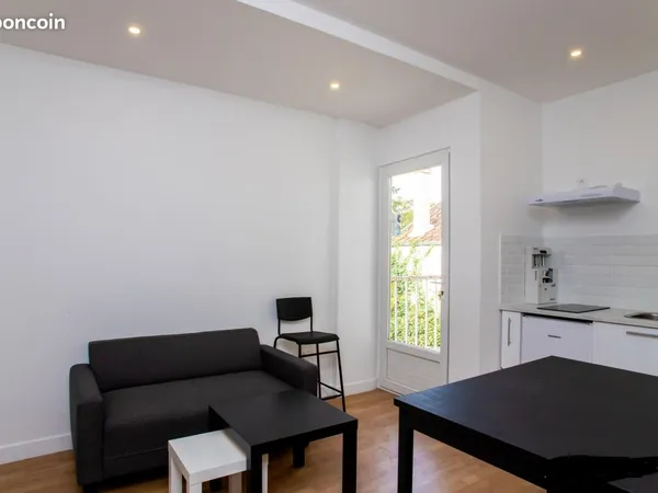 Appartement avec 1 chambre meublé à Vitry sur seine