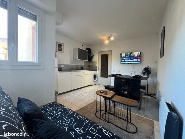 Vend Studio meublé Cavalaire sur mer