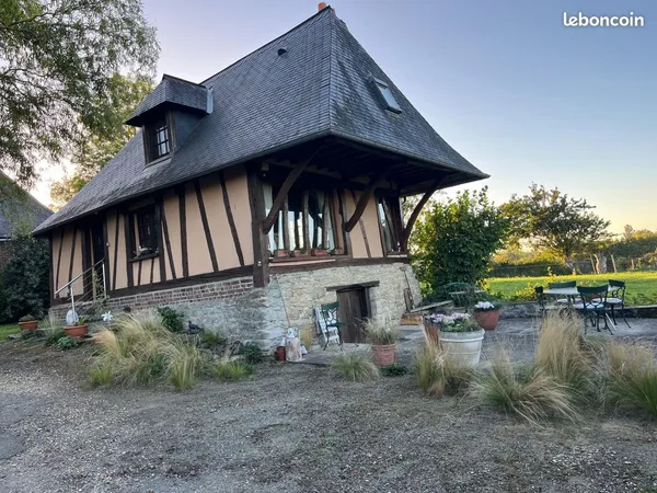 Ensemble de 3 maisons entre Neufchâtel en Bray et Forges les eaux (76)