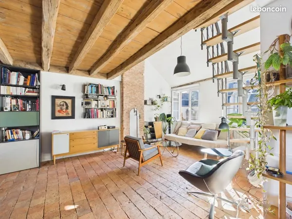 Appartement 3 pièces 78 m²