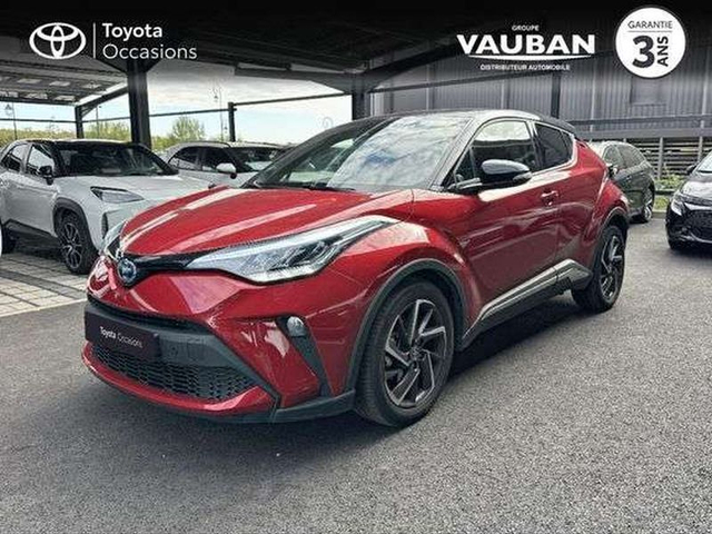 Toyota C-HR Toyota Toyota C-HR 1.8 Hybride 122ch Design Ultimate E-CVT