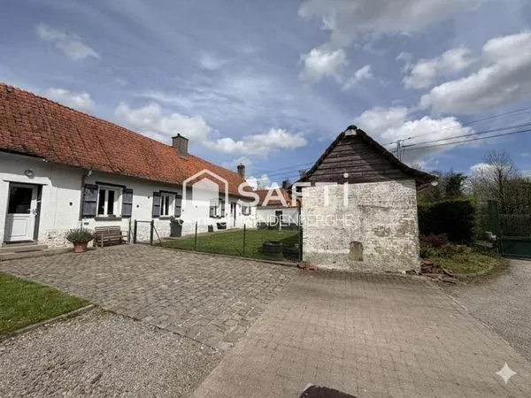 LONGÈRE DE CHARME SUR 5 400 m2, 4 chambres