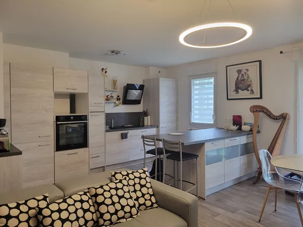 Appartement 3 pièces 65 m²