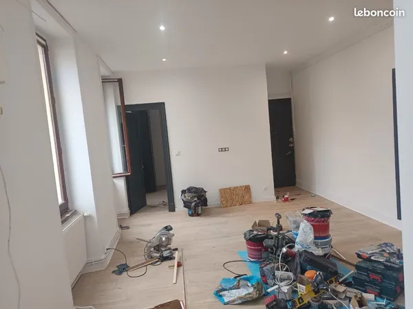 Appartement t4 de 72m2 avec balcon 500e