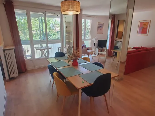 T3 meublé (eau elec internet compris)