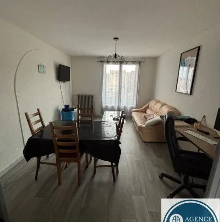 Appartement 3 pièces 53 m²
