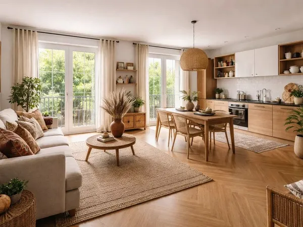 Appartement 4 pièces 83 m²
