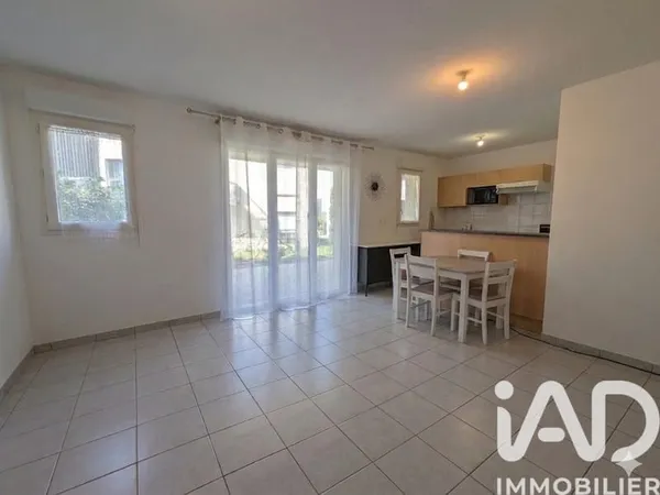 Appartement 2 pièces 43 m²