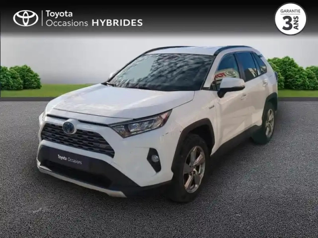 Toyota Rav4 hybride 218ch dynamic 2wd pack techno