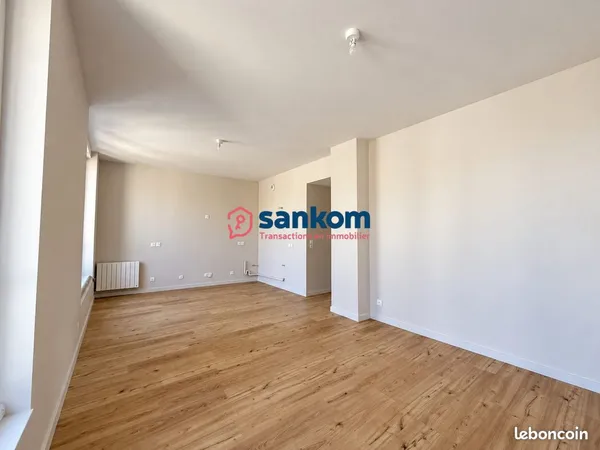 Appartement 3 pièces 56 m²