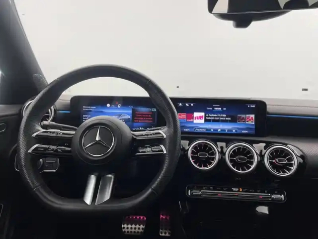 Mercedes Cla coupé 250 e hybrid eq 8g-dct — photo 90