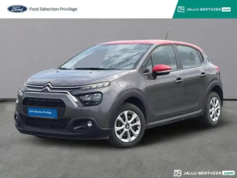 Citroën C3 1.5 bluehdi 100ch s&amp;s feel pack e6.d