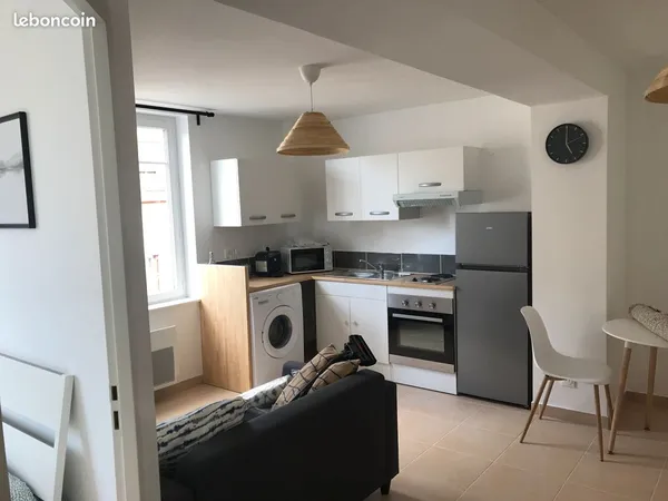 Appartement meublé de 30 m²