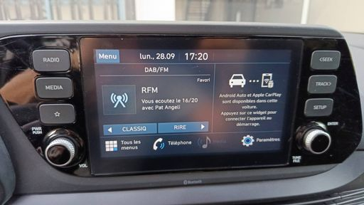 Hyundai i20 1.0 T-GDi MHEV 100 - Intuitive – 2022 – 27888 km – Hybride essence – Boîte Manuelle — photo 4