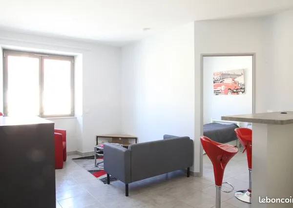 T2 meuble 35 m2 neuf - qr montplaisir
