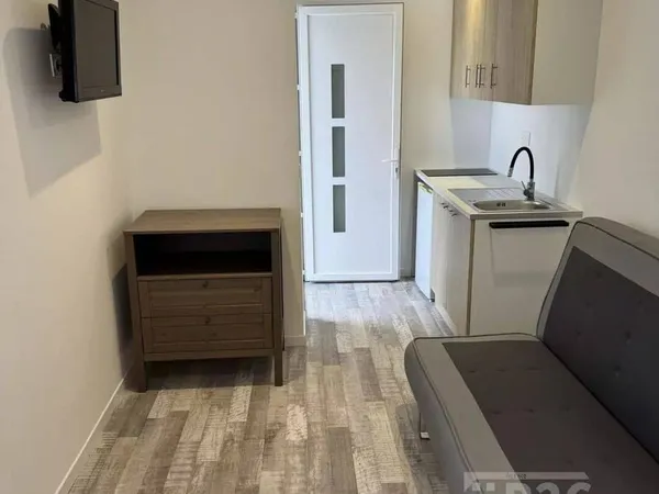 Studio 1 pièce 22 m²